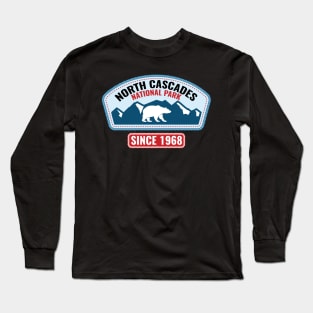 North Cascades National Park Gift or Souvenir T Shirt Long Sleeve T-Shirt